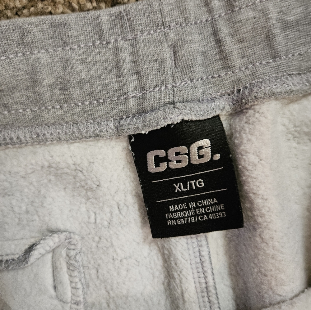 Gray Men's Jogger Pants - Picture 3 of 5
